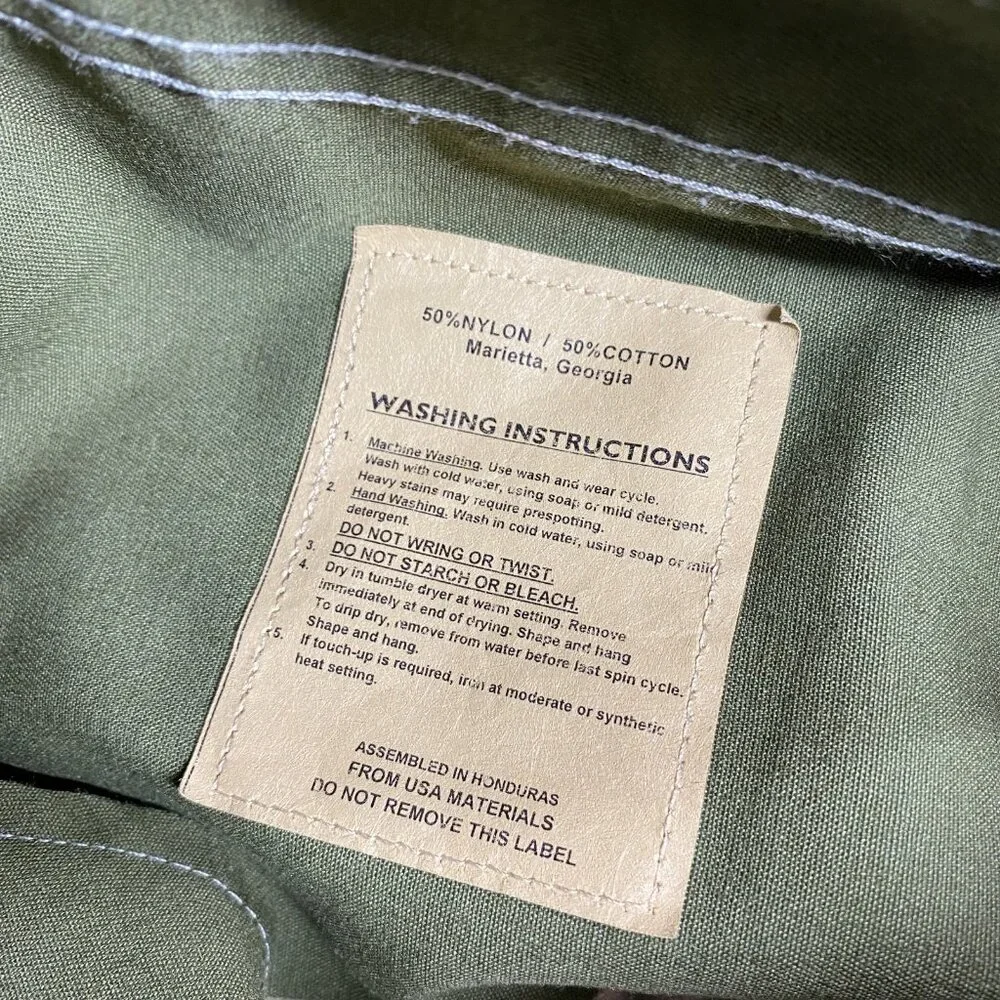 HQ Issue Cargo Shorts Mens 31-35 Camo Digital Tiger Stripe Hiking Outdoor Casual